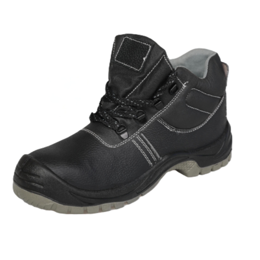 Hermes Black Safety Boots