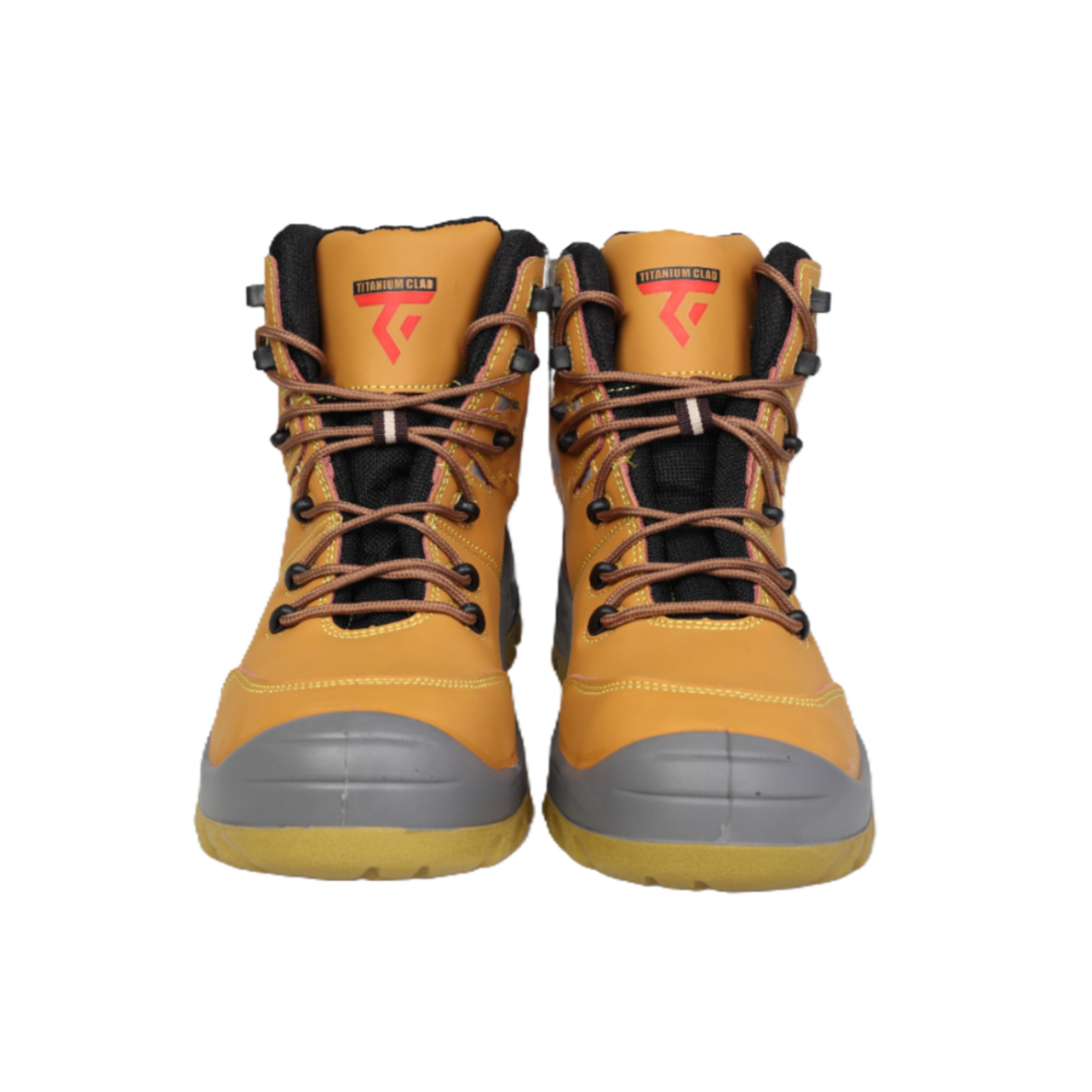 Apollo Pure Leather Safety Boots