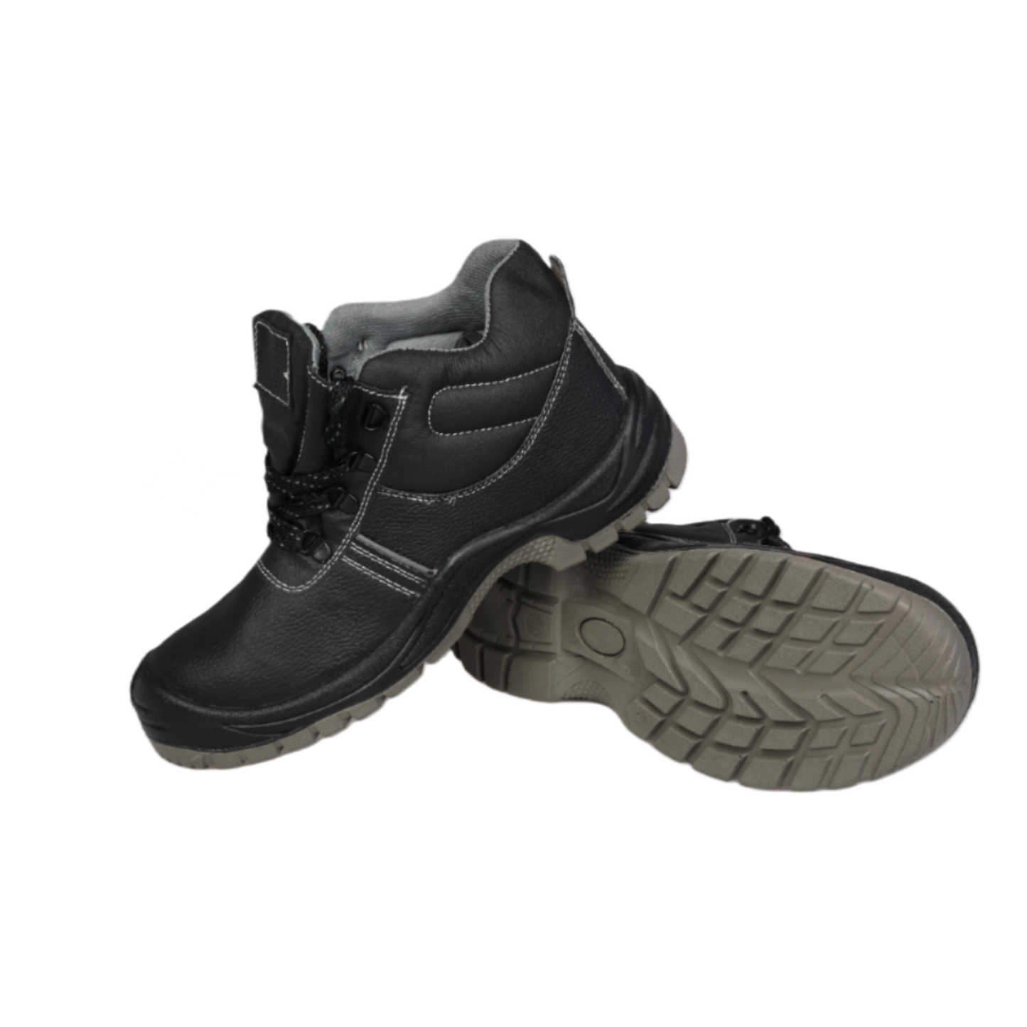 Hermes Black Safety Boots